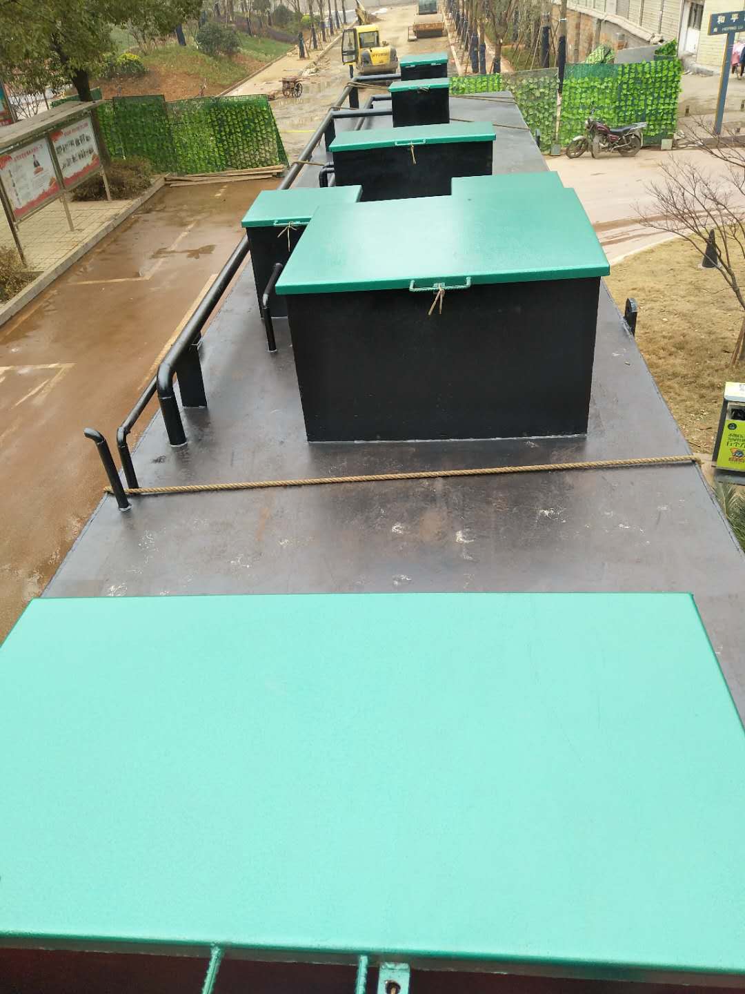 株洲市天元區養老、醫療、文體中心污水處理工程